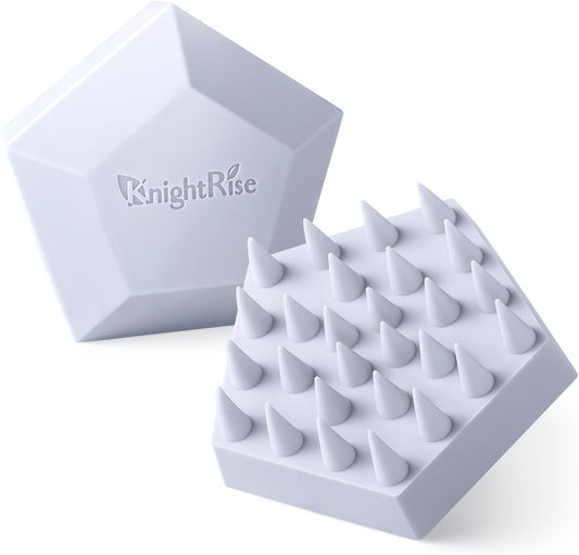 【プロ美容師が監修】 KnightRise(ナイトライズ) シャンプーブラシ 頭皮マッサージブラシ 頭皮ブラシ 頭皮マッサージ