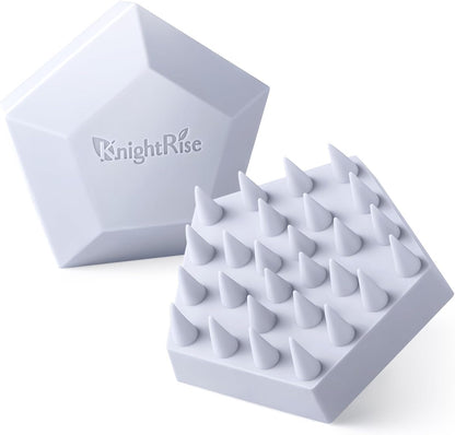 【プロ美容師が監修】 KnightRise（ナイトライズ） シャンプーブラシ 頭皮マッサージブラシ 頭皮ブラシ 頭皮マッサージ