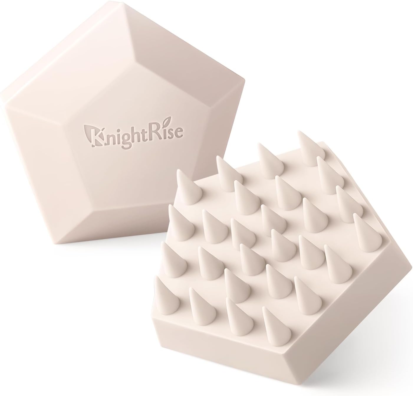 【プロ美容師が監修】 KnightRise（ナイトライズ） シャンプーブラシ 頭皮マッサージブラシ 頭皮ブラシ 頭皮マッサージ