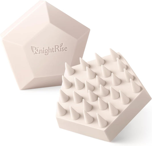 【プロ美容師が監修】 KnightRise（ナイトライズ） シャンプーブラシ 頭皮マッサージブラシ 頭皮ブラシ 頭皮マッサージ